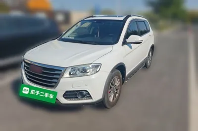 Haval H6 · 2015 год