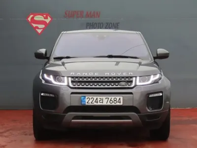 Land Rover Range Rover Evoque · 2018 год