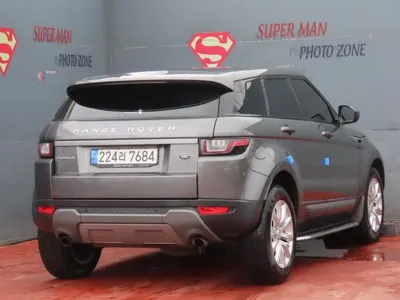 Land Rover Range Rover Evoque 2018, 103877 км, за 7296.42 USD