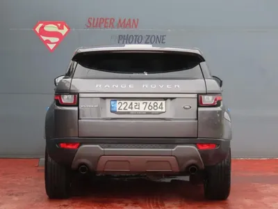 Land Rover Range Rover Evoque 2018, 103877 км, за 7296.42 USD