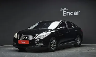 Hyundai Grandeur · 2012 год