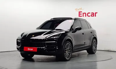 Porsche Cayenne · 2020 год