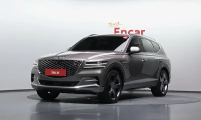 Genesis GV80 · 2020 год
