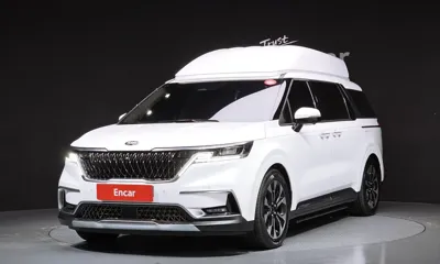 Kia Canival · 2021 год