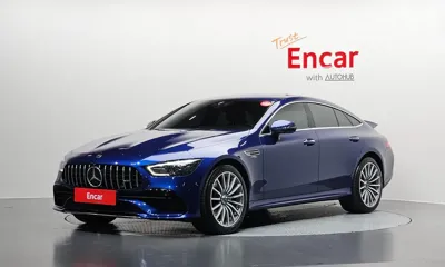 Mercedes-Benz AMG GT · 2021 год