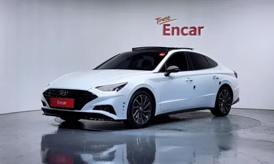 Hyundai Sonata · 2020 год
