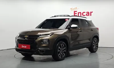 ChevroletGMDaewoo Trailblazer · 2021 год