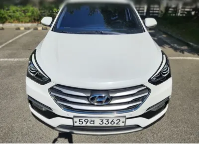Hyundai Santafe · 2018 год