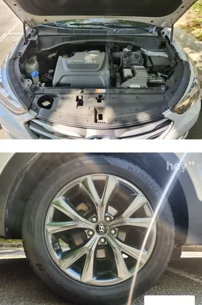 Hyundai Santafe 2018, 77703 км, за 9321.26 USD