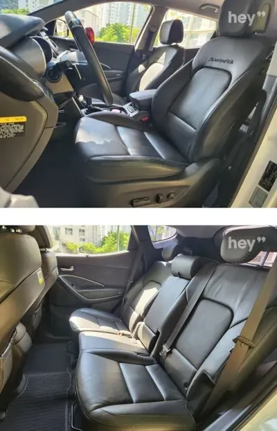 Hyundai Santafe 2018, 77703 км, за 9237.58 USD - фото 17