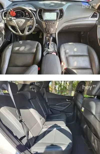 Hyundai Santafe 2018, 77703 км, за 9237.58 USD - фото 19