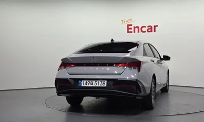 Hyundai Avante 2024, 24843 км, за 11074.92 USD
