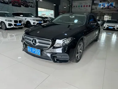 Mercedes-Benz E-Class · 2018 год
