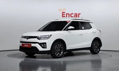KG_Mobility_Ssangyong TIBOLI · 2022 год