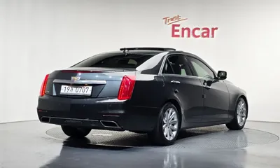 Cadillac CTS 2015, 94539 км, за 7870.55 USD