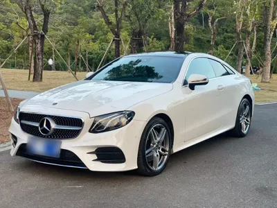 Mercedes-Benz E-Class · 2017 год
