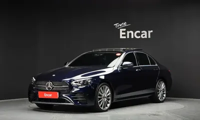 Mercedes-Benz E-Class · 2021 год