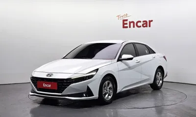 Hyundai Avante · 2022 год