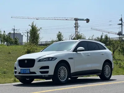 Jaguar F-Pace · 2018 год