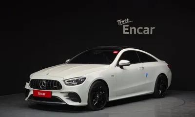 Mercedes-Benz E-Class · 2021 год