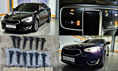 Kia K7 · 2013 год