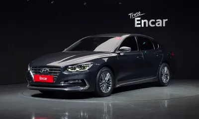 Hyundai Grandeur · 2018 год