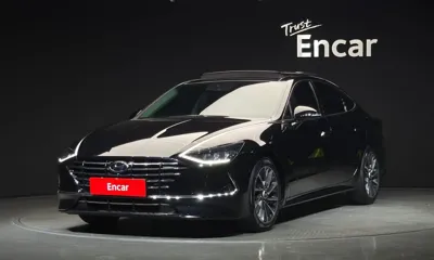 Hyundai Sonata · 2020 год
