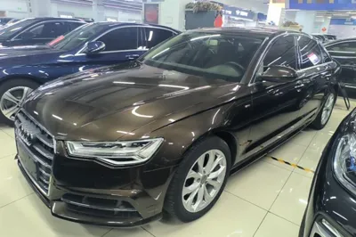 Audi A6L · 2018 год