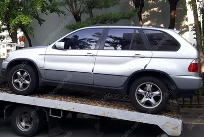 BMW X5 2003, 125000 км, за 3964.32 USD