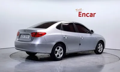 Hyundai Avante 2008, 206195 км, за 1561.28 USD