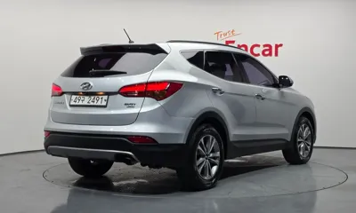 Hyundai Santafe 2015, 154068 км, за 4495.12 USD