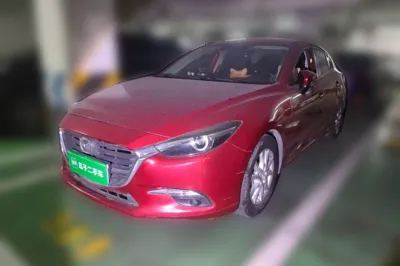 Mazda Mazda 3 Axela · 2017 год