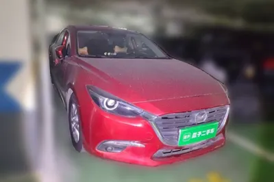 Mazda Mazda 3 Axela 2017, 39400 км, за 7293 USD