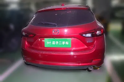 Mazda Mazda 3 Axela 2017, 39400 км, за 7293 USD