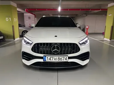 Mercedes-Benz GLA-Class · 2022 год