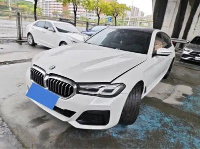 BMW 5 Series · 2021 год