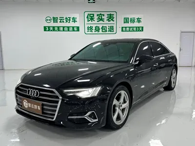 Audi A6L · 2022 год