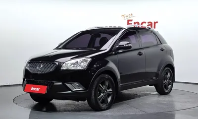 KG_Mobility_Ssangyong KORANDO · 2012 год