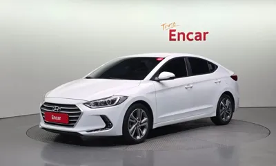 Hyundai Avante · 2018 год