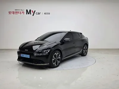 Kia EV6 · 2023 год