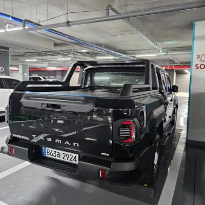 Kia Tasman 2026, 5770 км, за 17627.66 USD