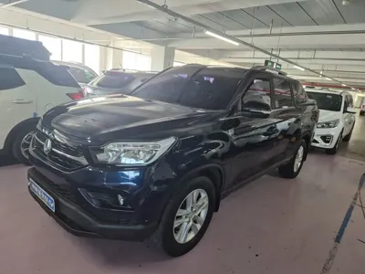KG_Mobility_Ssangyong Rexton · 2019 год