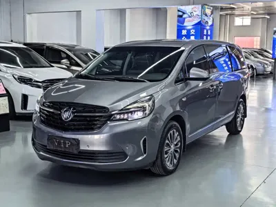 Buick GL8 · 2021 год