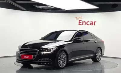 Hyundai Genesis · 2016 год