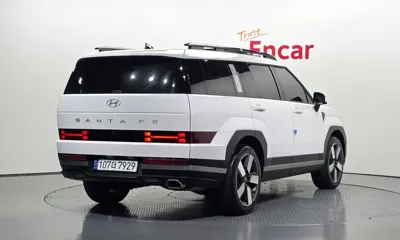 Hyundai Santafe 2025, 4102 км, за 24615.99 USD
