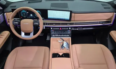 Hyundai Santafe 2025, 4102 км, за 24615.99 USD - фото 7