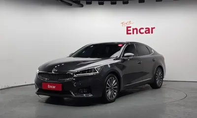Kia K7 · 2017 год