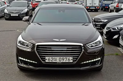 Genesis EQ900 · 2016 год