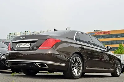 Genesis EQ900 2016, 170554 км, за 10343.49 USD