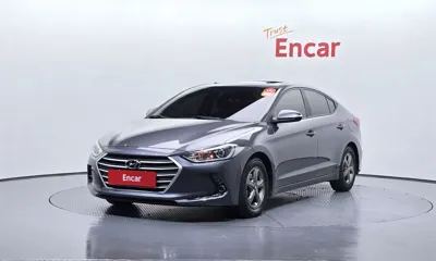 Hyundai Avante · 2017 год